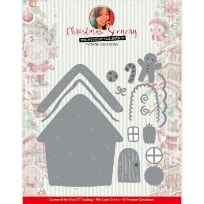Find It Trading Christmas Scenery - Gingerbread House