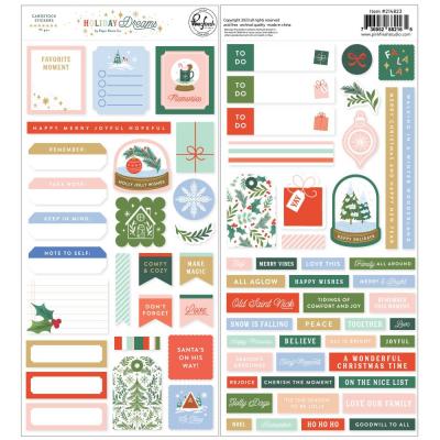 Pinkfresh Studio Holiday Dreams - Cardstock Stickers