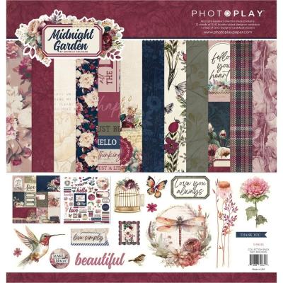 PhotoPlay Midnight Garden - Collection Pack