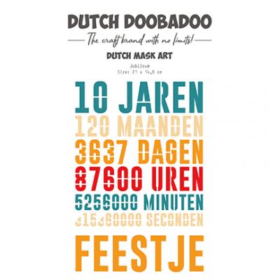 Dutch DooBaDoo Dutch Stencil - Jubileum (NL)