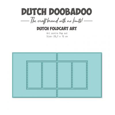 Dutch DooBaDoo Dutch Stencil - Centre Pop Out