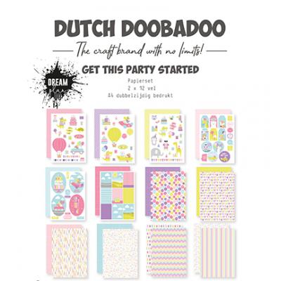 Dutch DooBaDoo Get This Party Started - Paper Pack