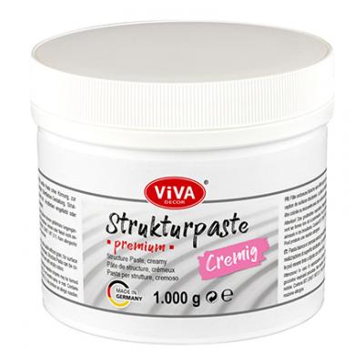 ViVa Decor Premium Strukturpaste, cremig