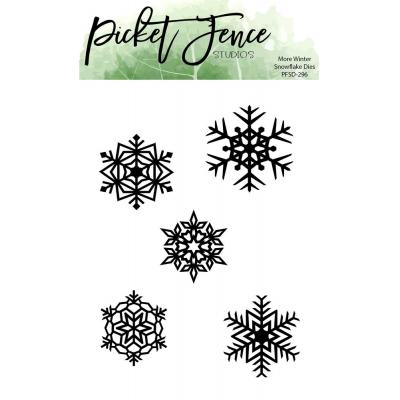 Picket Fence Studios Metal Die - More Winter Snowflake