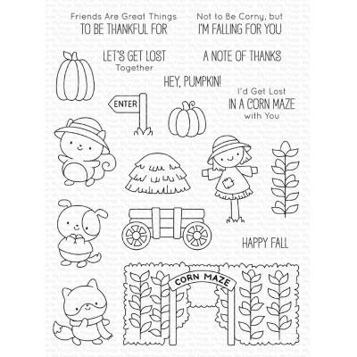 My Favorite Things Stempel - Corn Maze Cuties