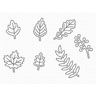My Favorite Things Die-Namics - Bitty Fall Leaves