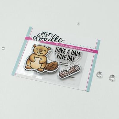 Heffy Doodle Stempel - Dam Fine Day