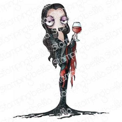 Stamping Bella Stempel - Oddball Spooky Lady