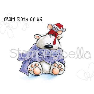 Stamping Bella Stempel - Polar Bear and Mousie Stuffies