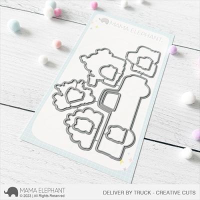 Mama Elephant Creative Cuts - Deliver by Truck