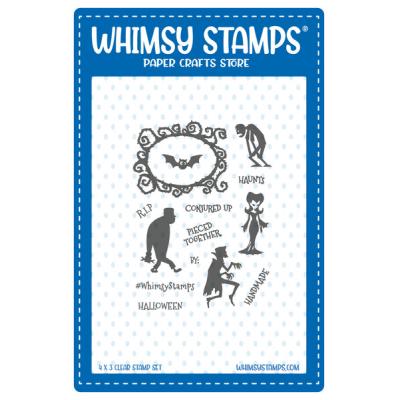 Whimsy Stamps Stempel - Handmade Monsters