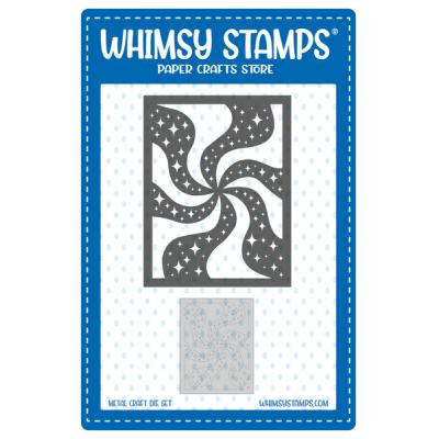 Whimsy Stamps Cutting Dies - Twinkle Swirl