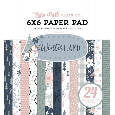 Echo Park Winterland - Paper Pad