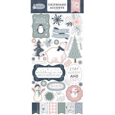 Echo Park Winterland - Chipboard Accents