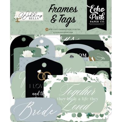 Echo Park Wedding Bells - Frames & Tags