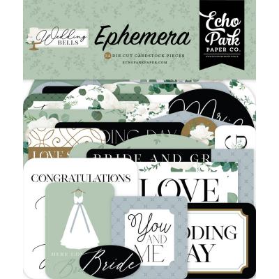 Echo Park Wedding Bells - Ephemera