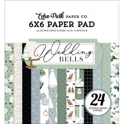 Echo Park Wedding Bells - Paper Pad