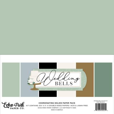 Echo Park Wedding Bells - Coordinating Solids