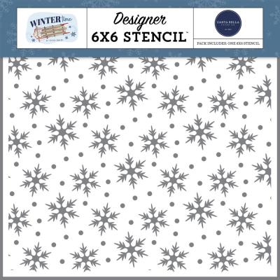 Carta Bella Wintertime - Bundle Up Snow