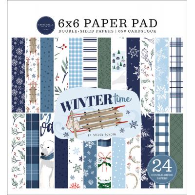 Carta Bella Wintertime - Paper Pad