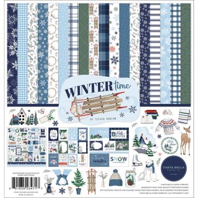 Carta Bella Wintertime - Collection Kit