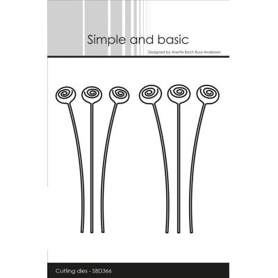 Simple and Basic Cutting Dies - Flower Berries