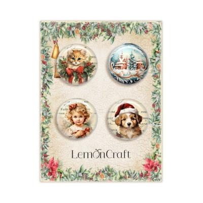 LemonCraft Wonderful Christmas - Buttons