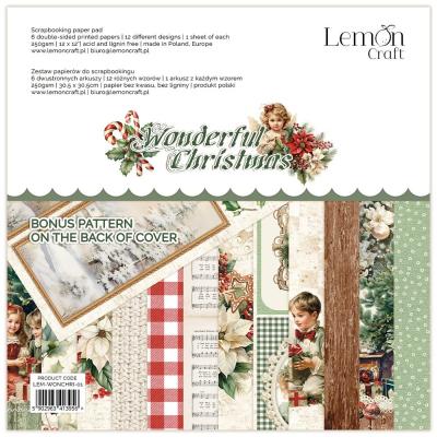 LemonCraft Wonderful Christmas - Paper Pad