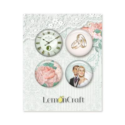 LemonCraft Love Of My Life - Buttons