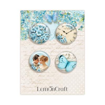 LemonCraft Dear Diary Forget-Me-Not - Buttons