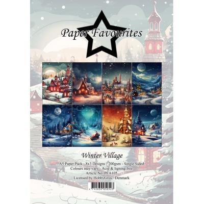 Paper Favourites Paper Pack - Winter Village
