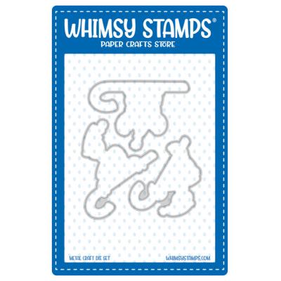 Whimsy Stamps Outline Die Set Santa Claws