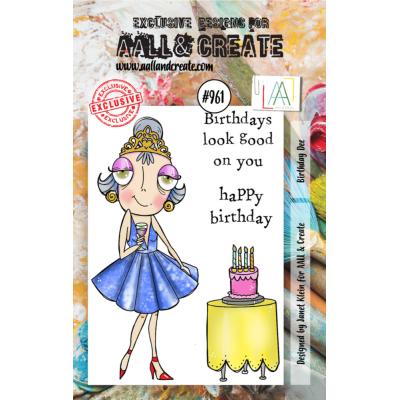 Aall and Create Stempel - Birthday Dee