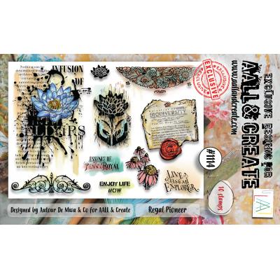 Aall and Create Stempel - Regal Pioneer