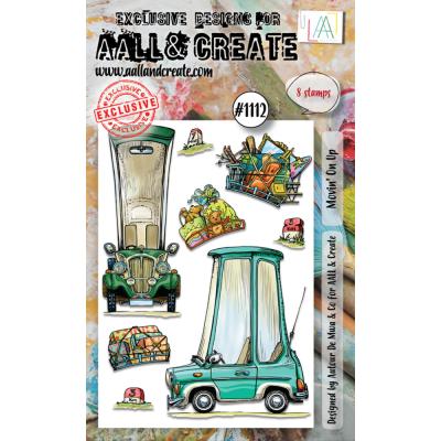 Aall and Create Stempel - Movin' On Up