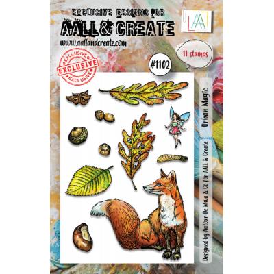 Aall and Create Stempel - Urban Magic