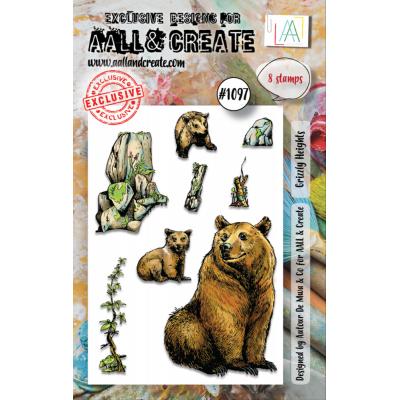 Aall and Create Stempel - Grizzly Heights