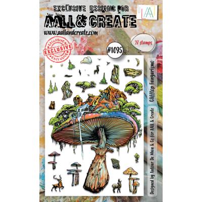 Aall and Create Stempel - Clifftop Fungarismo