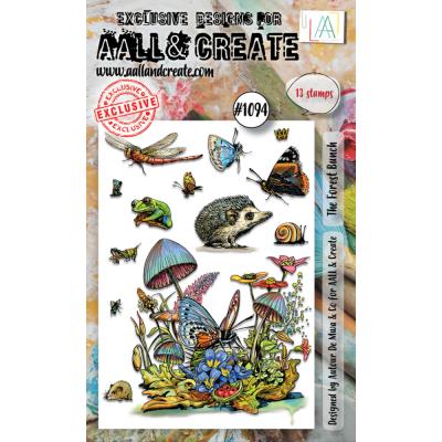 Aall and Create Stempel - The Forest Bunch
