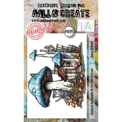 Aall and Create Stempel - Spore Retreat