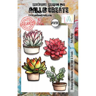 Aall and Create Stempel - Pot Party