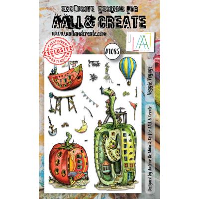 Aall and Create Stempel - Veggie Voyage