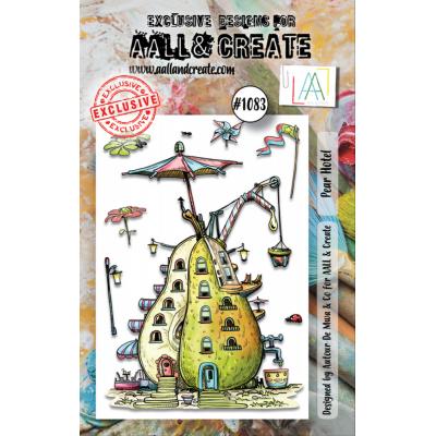 Aall and Create Stempel - Pear Hotel