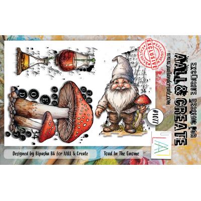 Aall and Create Stempel - Toad In The Gnome