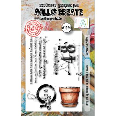 Aall and Create Stempel - Terracotta Potter