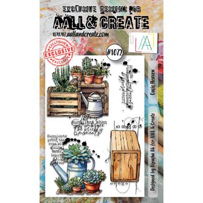 Aall and Create Stempel - Oasis Heaven