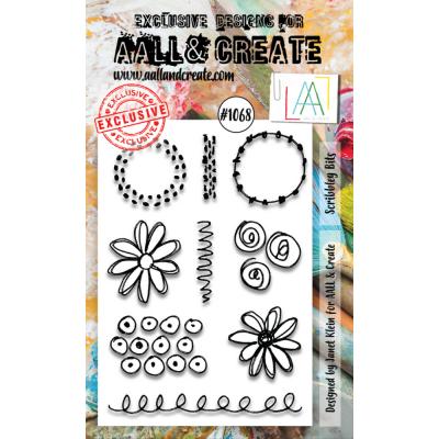 Aall and Create Stempel - Scribbley Bits