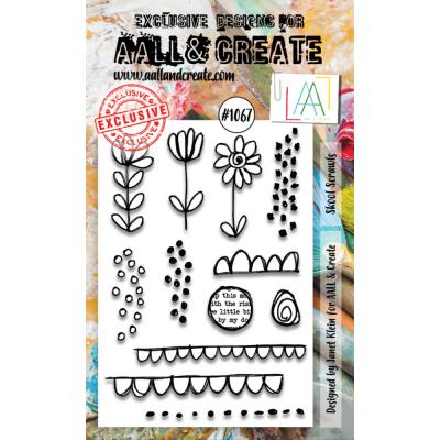 Aall and Create Stempel - Skool Scrawls