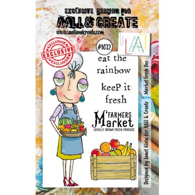 Aall and Create Stempel - Market Fresh Dee
