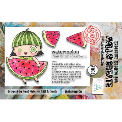 Aall and Create Stempel - Watermelon